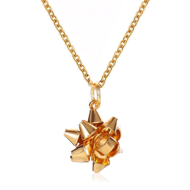 Fashionable Christmas Necklace - Festive for self or Gift item!