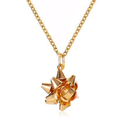 Fashionable Christmas Necklace - Festive for self or Gift item!