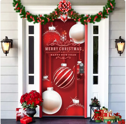 Christmas Fabric Door Hanging for Christmas