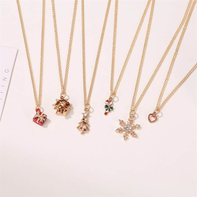 Fashionable Christmas Necklace - Festive for self or Gift item!