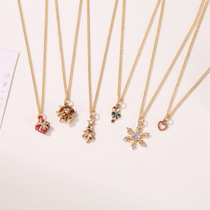 Fashionable Christmas Necklace - Festive for self or Gift item!