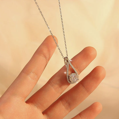 S925 Sterling Silver Necklace for Women for Christmas