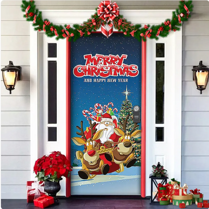 Christmas Fabric Door Hanging for Christmas