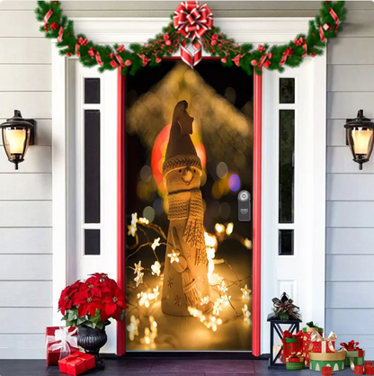 Christmas Fabric Door Hanging for Christmas