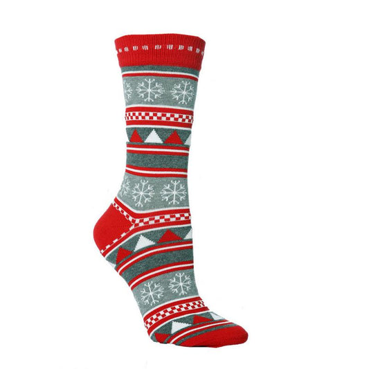 Christmas Cotton Socks