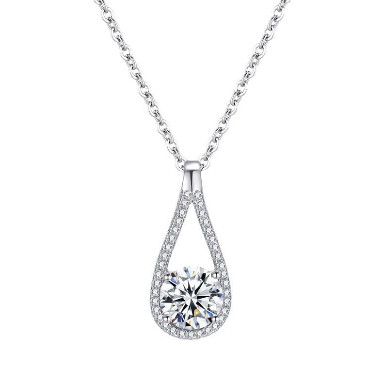 S925 Sterling Silver Necklace for Women for Christmas