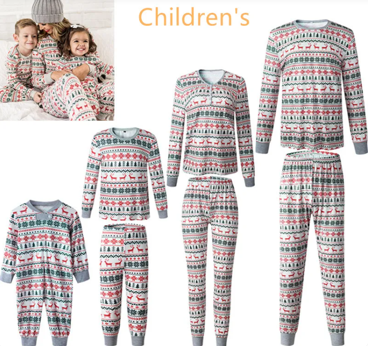 Festive Family Outfits for Christmas