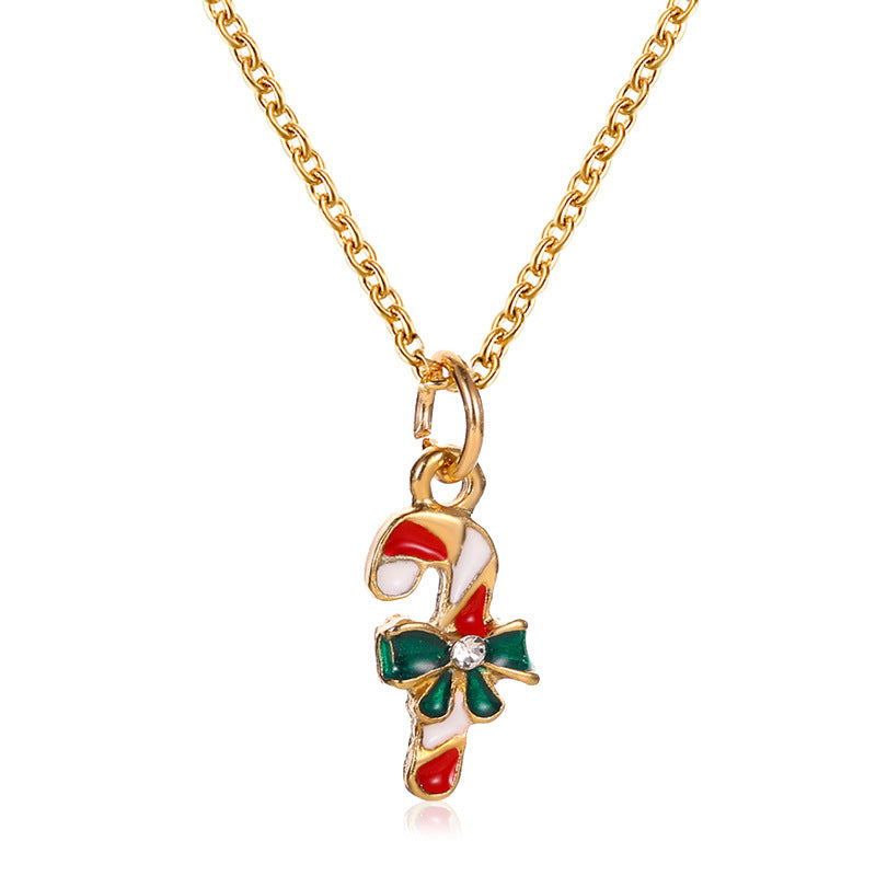 Fashionable Christmas Necklace - Festive for self or Gift item!