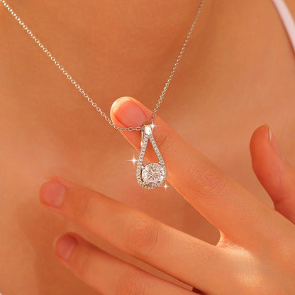 S925 Sterling Silver Necklace for Women for Christmas