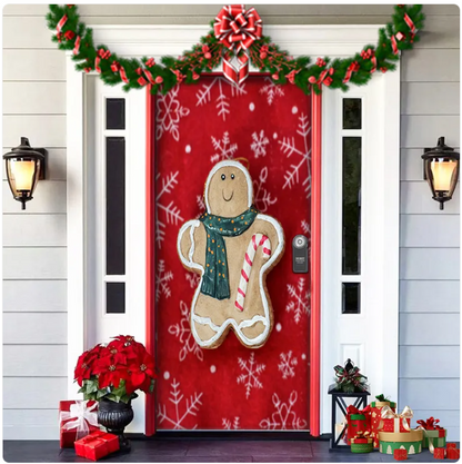 Christmas Fabric Door Hanging for Christmas