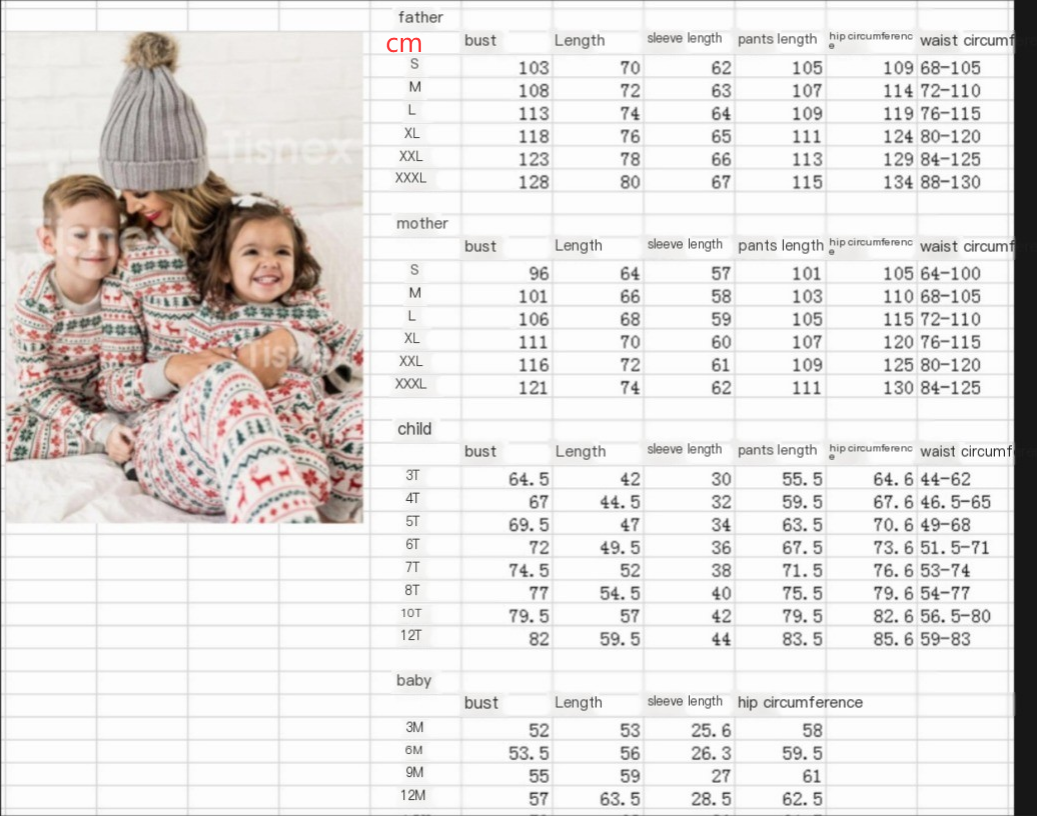 Festive Family Outfits for Christmas