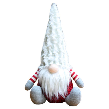 Christmas Decor Gift: Forest Gnome Santa Plush Toy