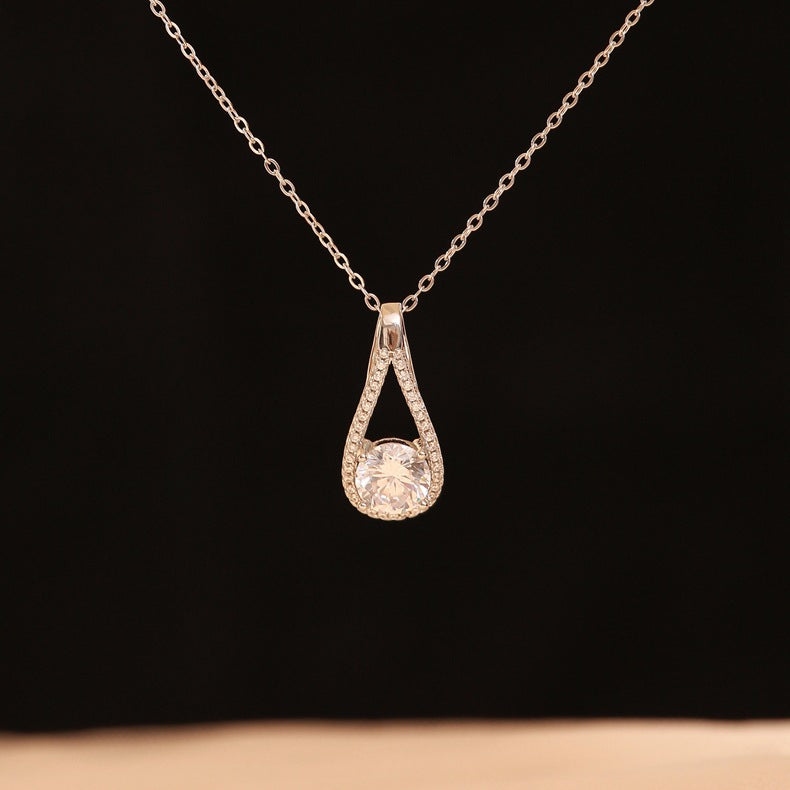 S925 Sterling Silver Necklace for Women for Christmas