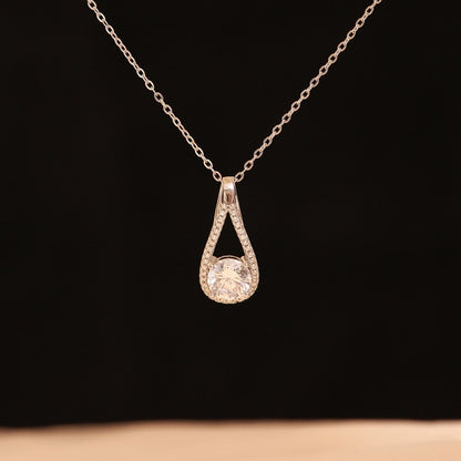 S925 Sterling Silver Necklace for Women for Christmas