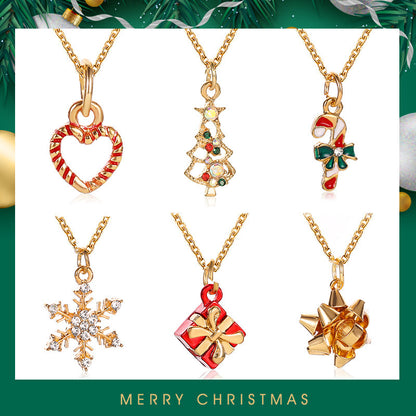 Fashionable Christmas Necklace - Festive for self or Gift item!