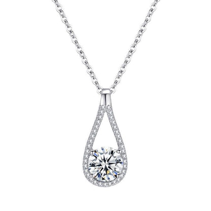 S925 Sterling Silver Necklace for Women for Christmas