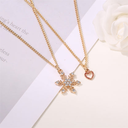Fashionable Christmas Necklace - Festive for self or Gift item!