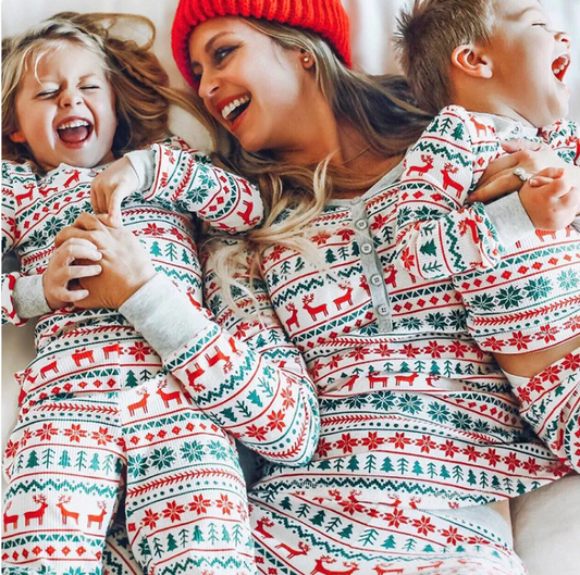 Festive Family Outfits for Christmas