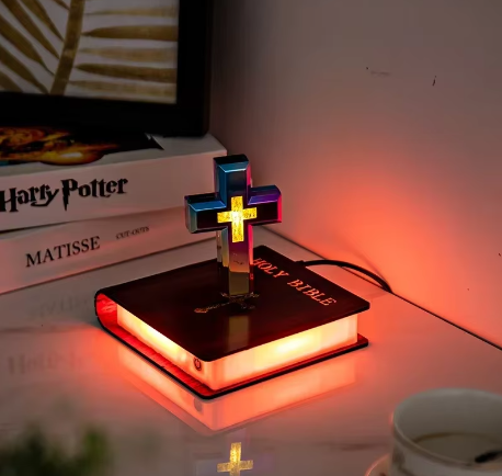 Magnetic Levitating Starry Sky Ornament - Christmas Gift