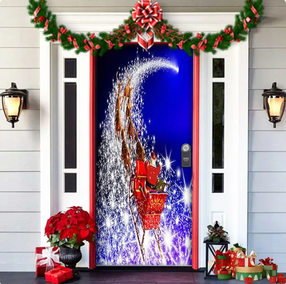 Christmas Fabric Door Hanging for Christmas