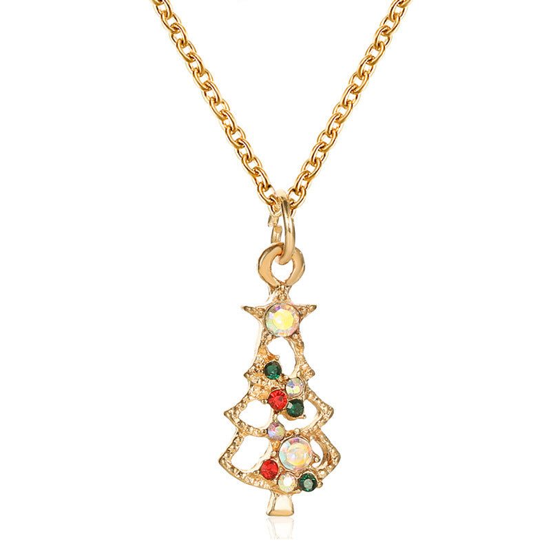 Fashionable Christmas Necklace - Festive for self or Gift item!