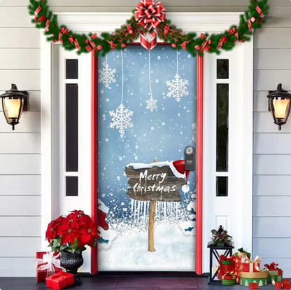 Christmas Fabric Door Hanging for Christmas