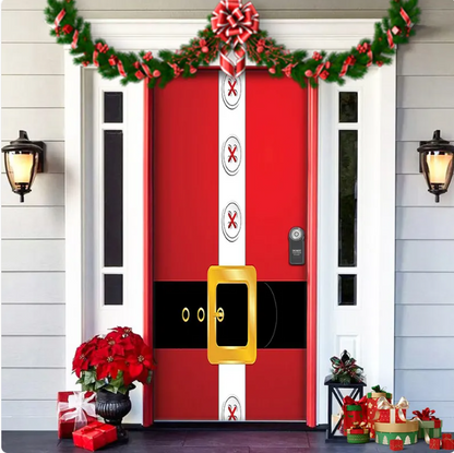Christmas Fabric Door Hanging for Christmas