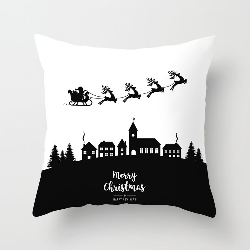 Merry Christmas Pillowcase