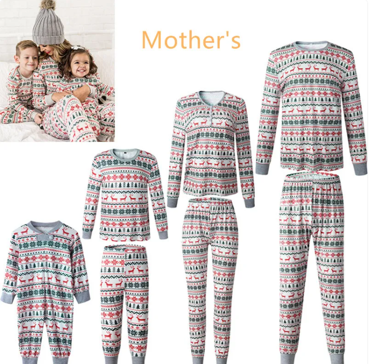 Festive Family Outfits for Christmas