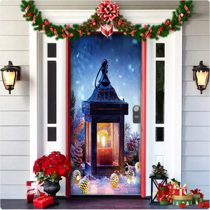 Christmas Fabric Door Hanging for Christmas