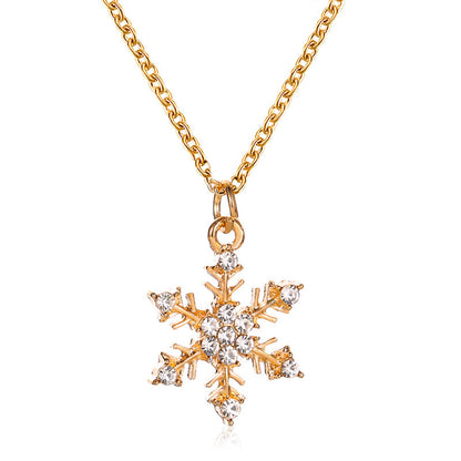 Fashionable Christmas Necklace - Festive for self or Gift item!