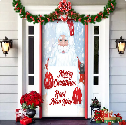 Christmas Fabric Door Hanging for Christmas