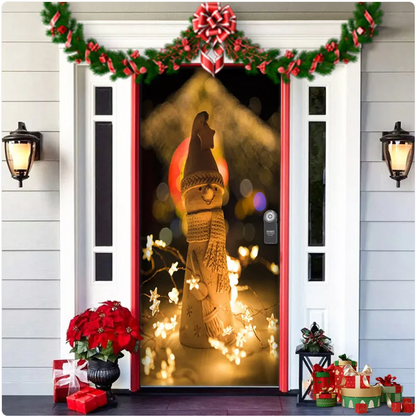 Christmas Fabric Door Hanging for Christmas