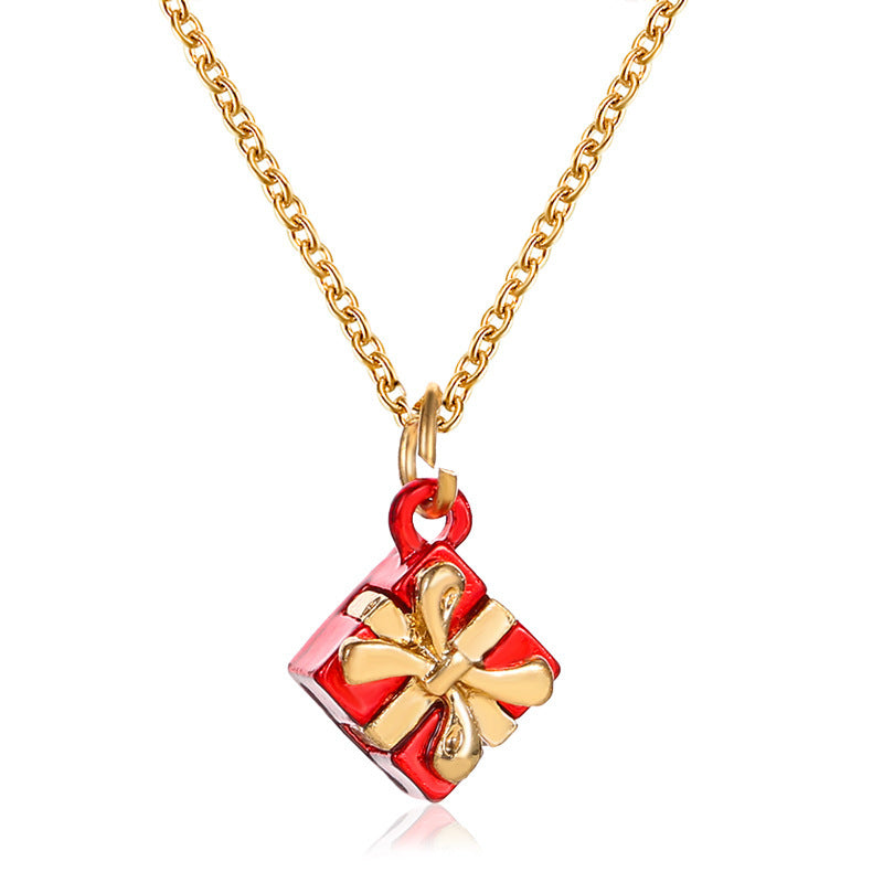 Fashionable Christmas Necklace - Festive for self or Gift item!