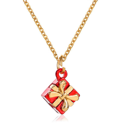 Fashionable Christmas Necklace - Festive for self or Gift item!