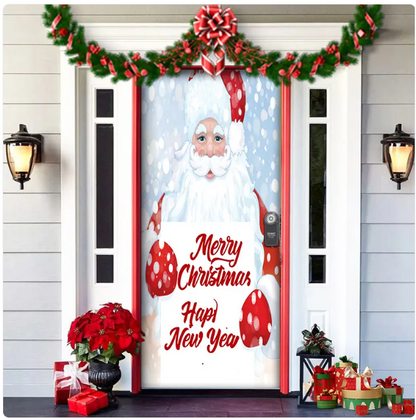 Christmas Fabric Door Hanging for Christmas
